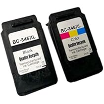 Canon PIXUS 345XL 346XL インクカートリッジセット BC-345XL 純正インクカートリッジ Canon BC-345/BC-346 XL 1個